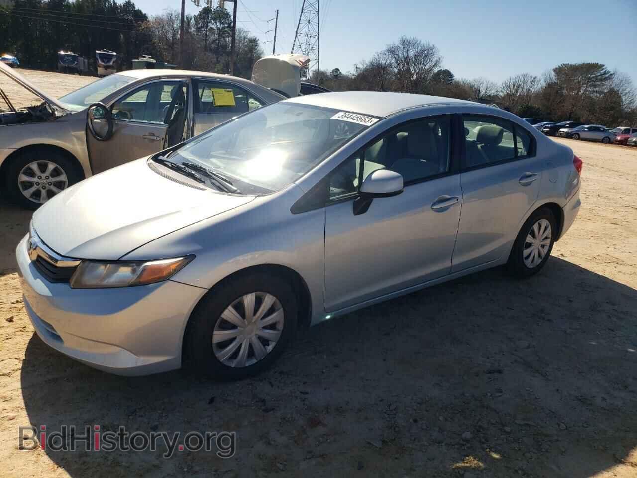 Фотография 19XFB2F59CE340150 - HONDA CIVIC 2012