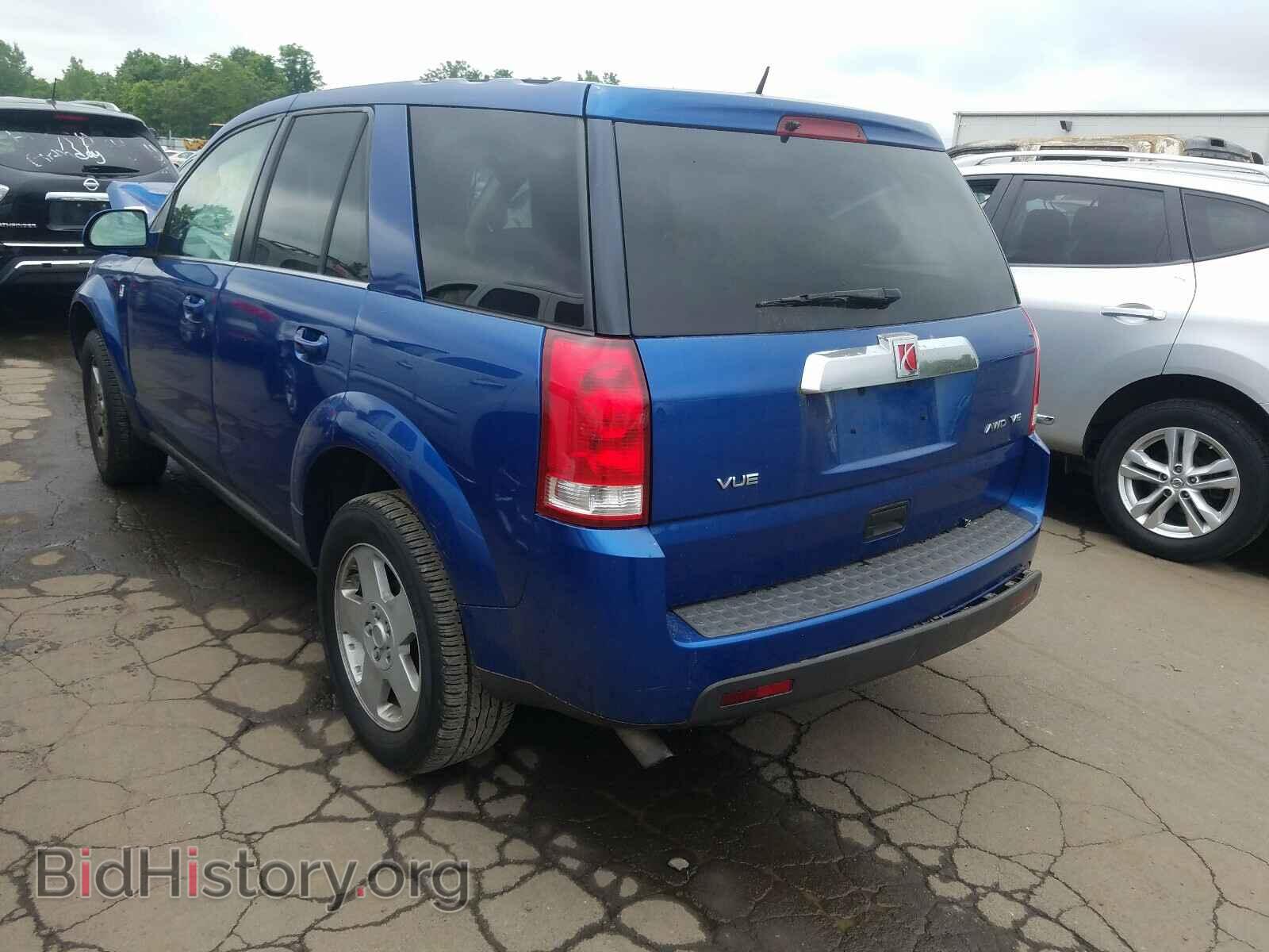 2006 SATURN VUE - VIN: 5GZCZ63496S848281 - Фото 3