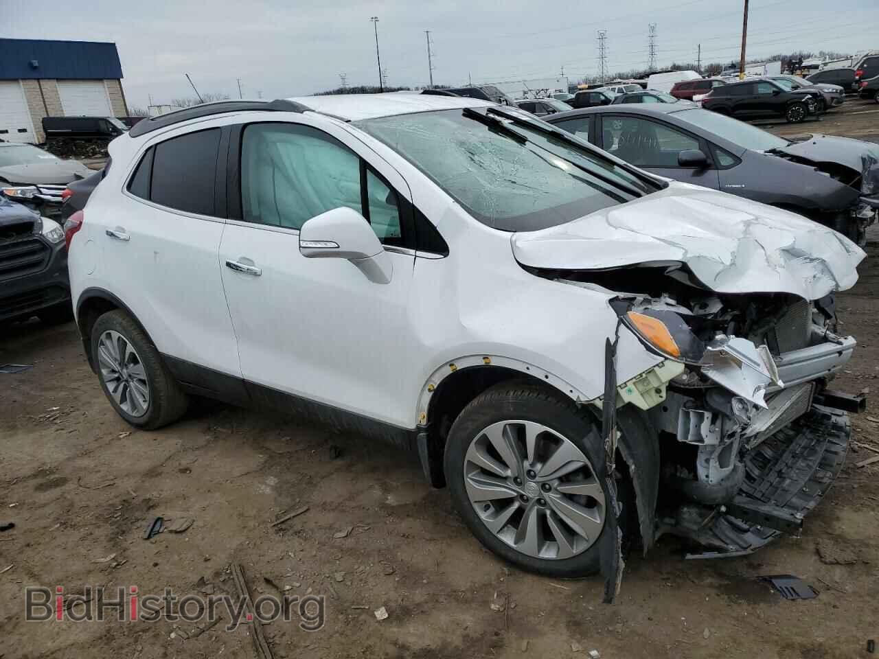2018 BUICK ENCORE - VIN: KL4CJASB8JB615930 - Фото 4