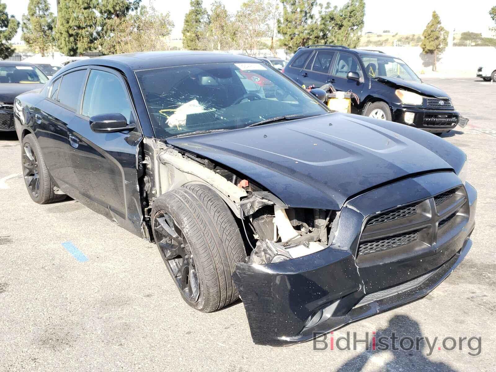 Photo 2C3CDXDT8EH227751 - DODGE CHARGER 2014