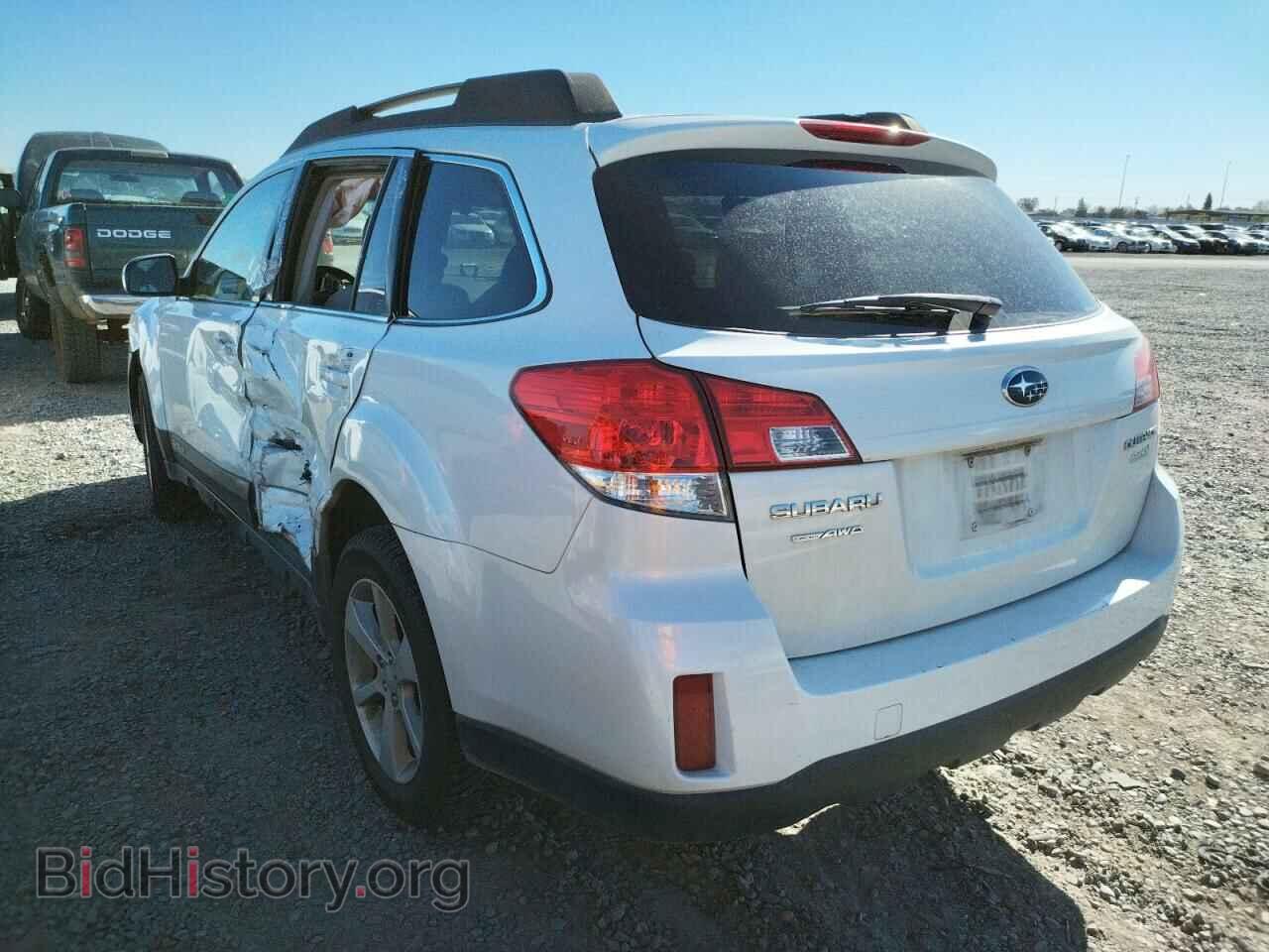 2013 SUBARU OUTBACK - VIN: 4S4BRBCC0D3224370 - Фото 3