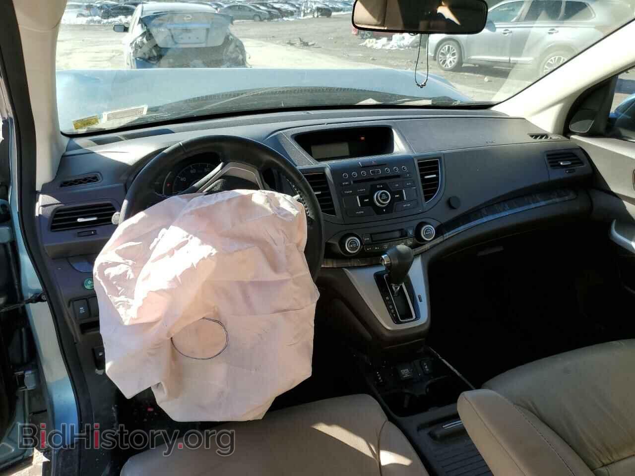 2014 HONDA CRV - VIN: 2HKRM4H77EH712018 - Фото 8