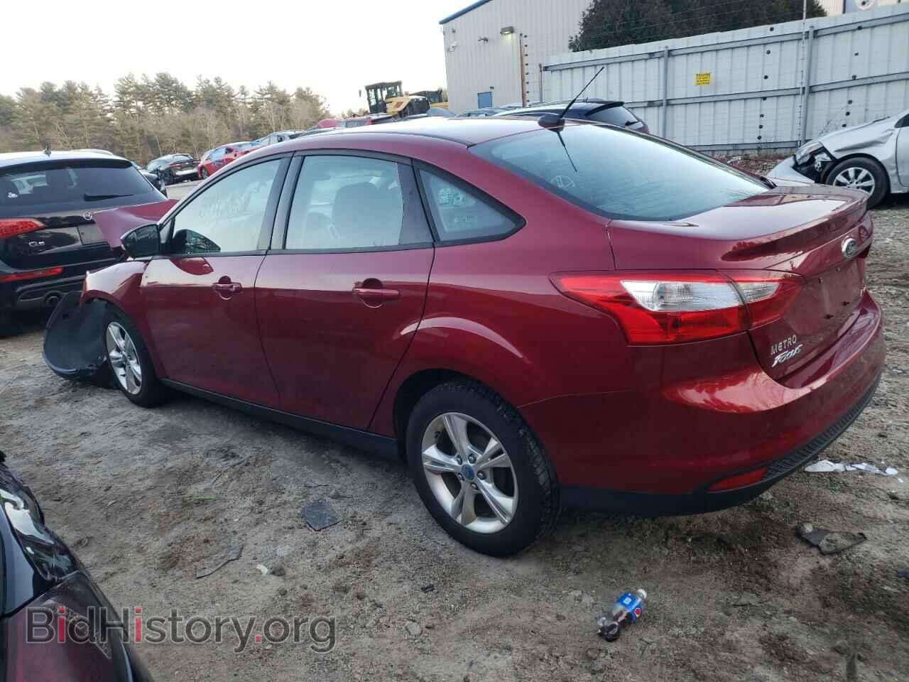 2013 FORD FOCUS - VIN: 1FADP3F23DL206432 - Фото 2