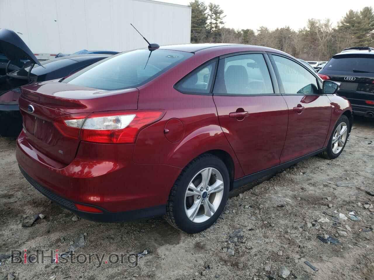 2013 FORD FOCUS - VIN: 1FADP3F23DL206432 - Фото 3