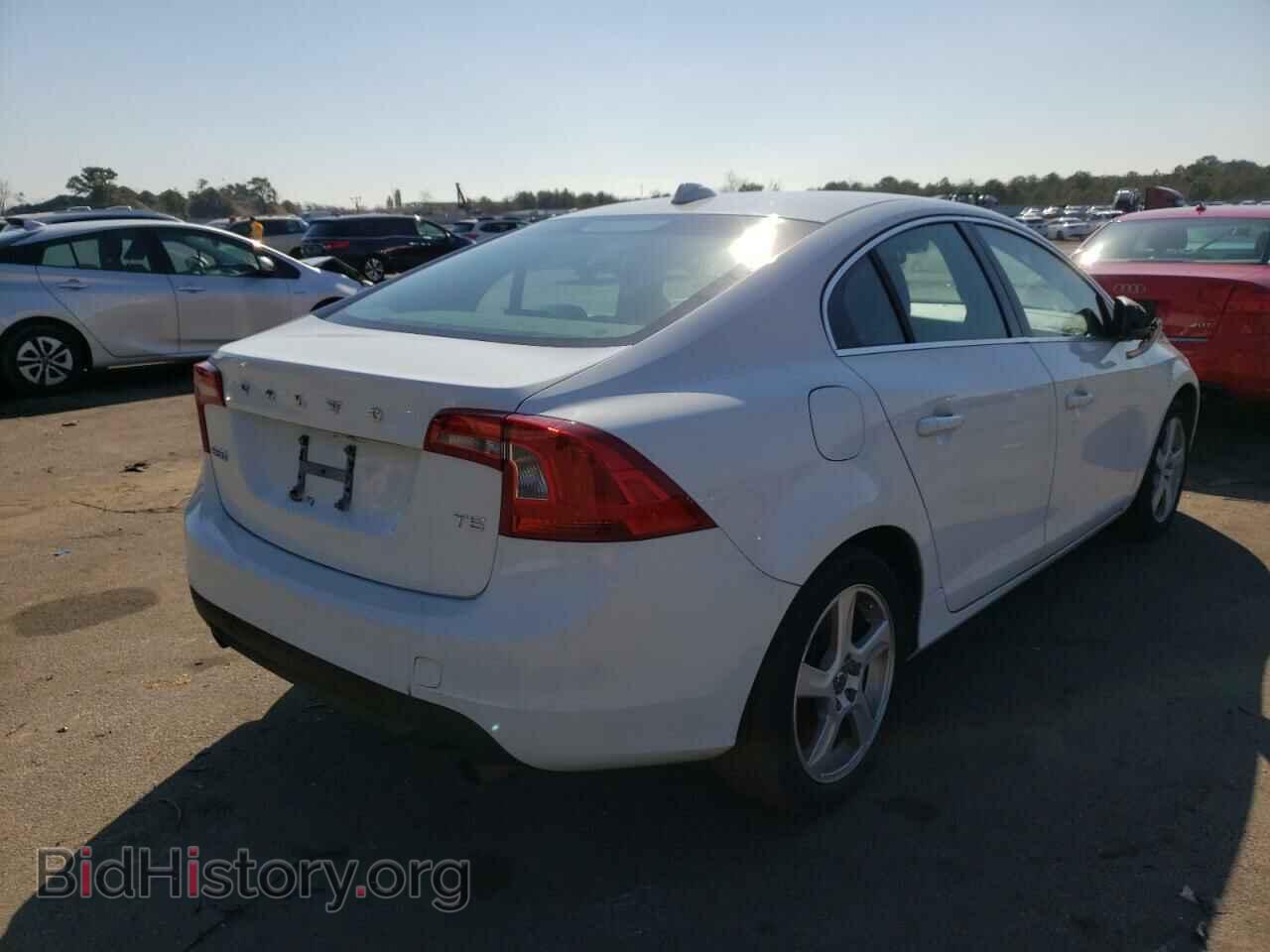 2012 VOLVO S60 - VIN: YV1622FS7C2048350 - Фото 4