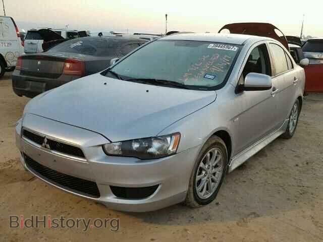 2012 MITSUBISHI LANCER - VIN: JA32U2FU6CU016511 - Фото 2