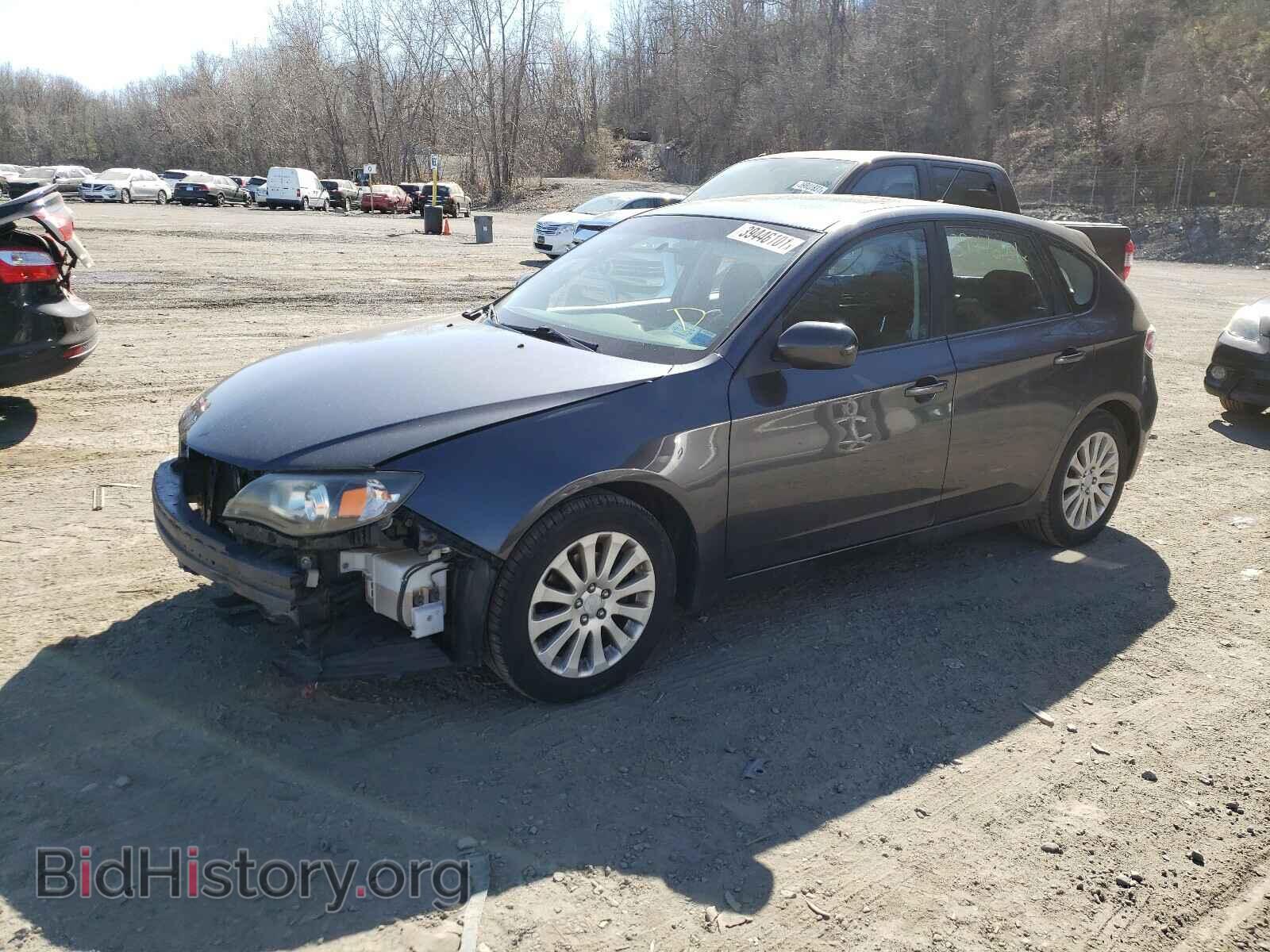 2010 SUBARU IMPREZA - VIN: JF1GH6B67AH820919 - Фото 2