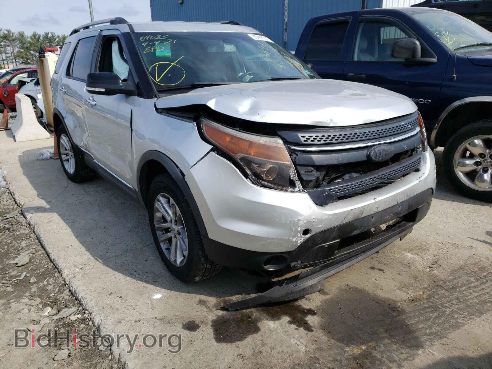 Фотография 1FM5K8D84DGC04033 - FORD EXPLORER 2013