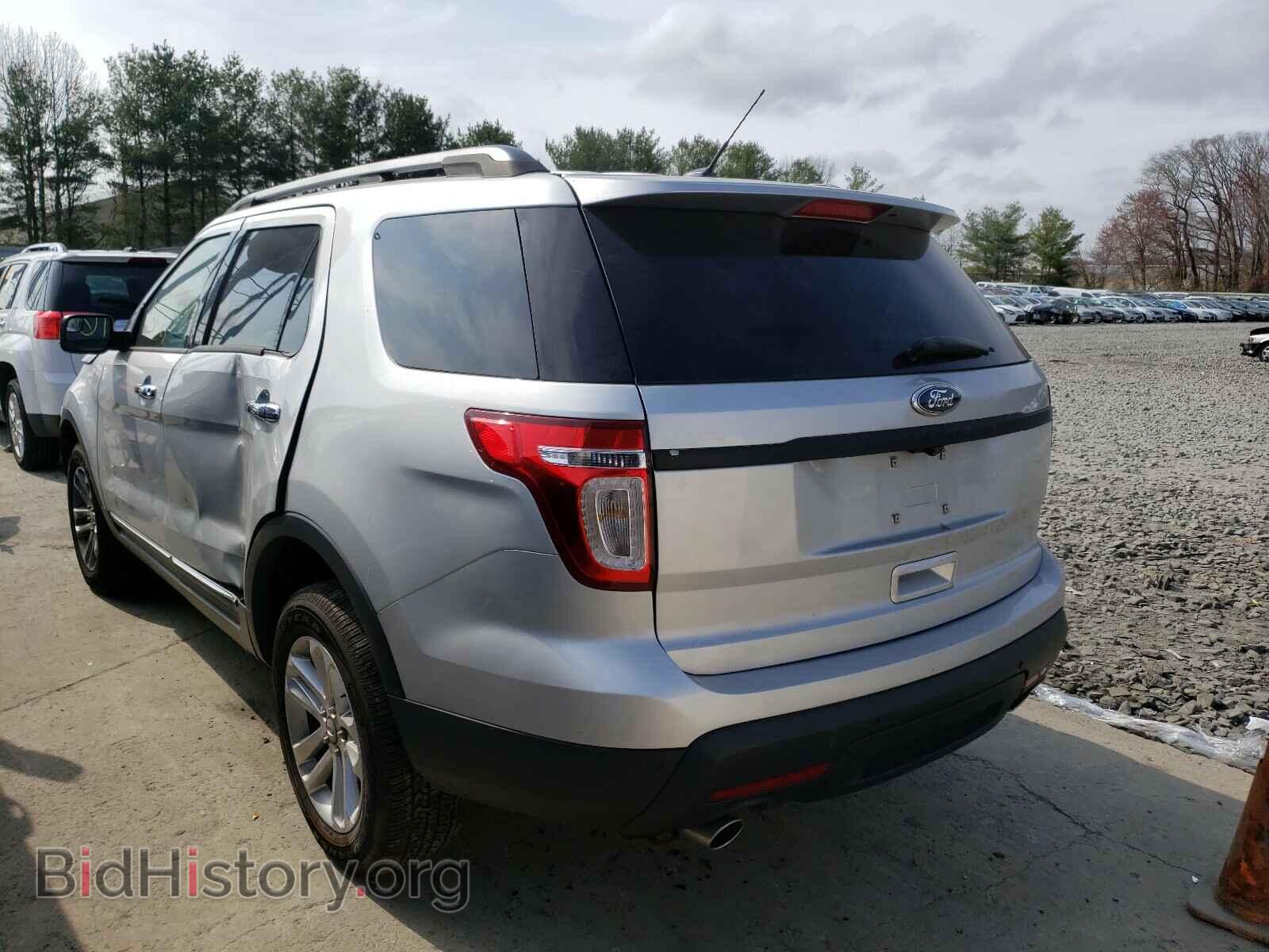 2013 FORD EXPLORER - VIN: 1FM5K8D84DGC04033 - Фото 3