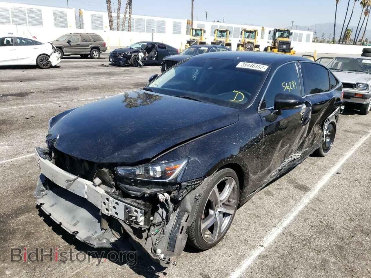 2017 LEXUS IS - VIN: JTHBA1D28H5043621 - Photo 2