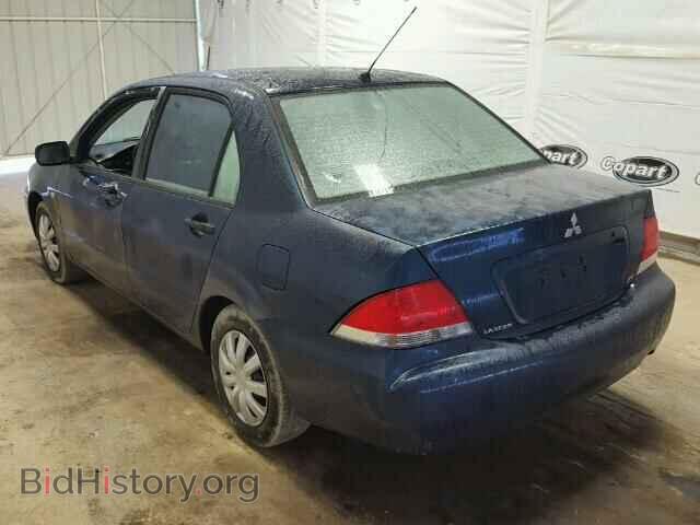 2004 MITSUBISHI LANCER - VIN: JA3AJ26E24U049939 - Фото 3