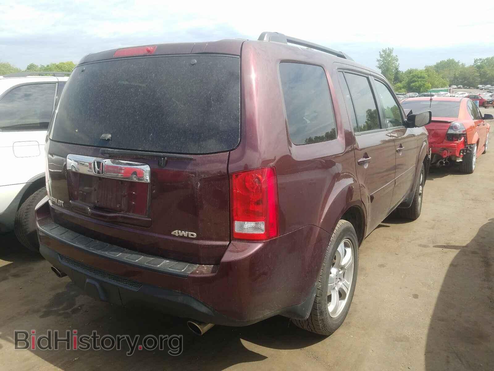 2012 HONDA PILOT - VIN: 5FNYF4H51CB071142 - Фото 4