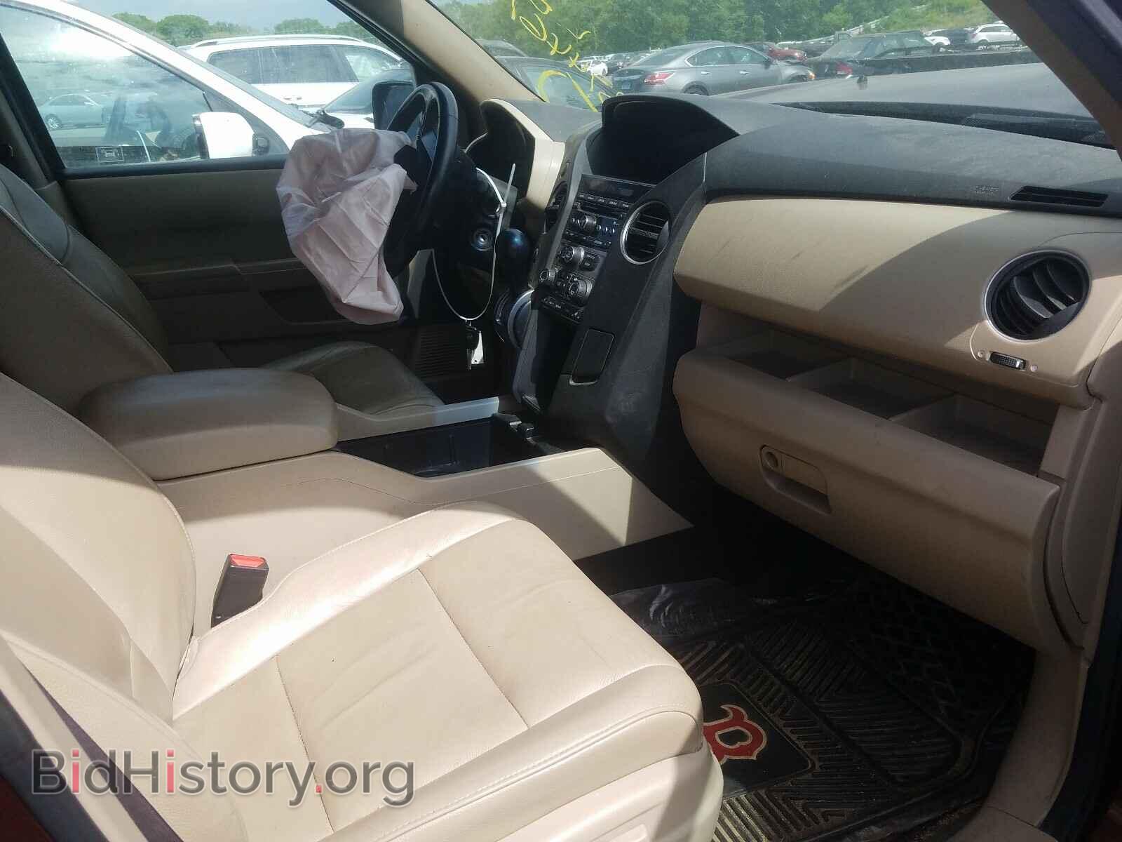 2012 HONDA PILOT - VIN: 5FNYF4H51CB071142 - Фото 5