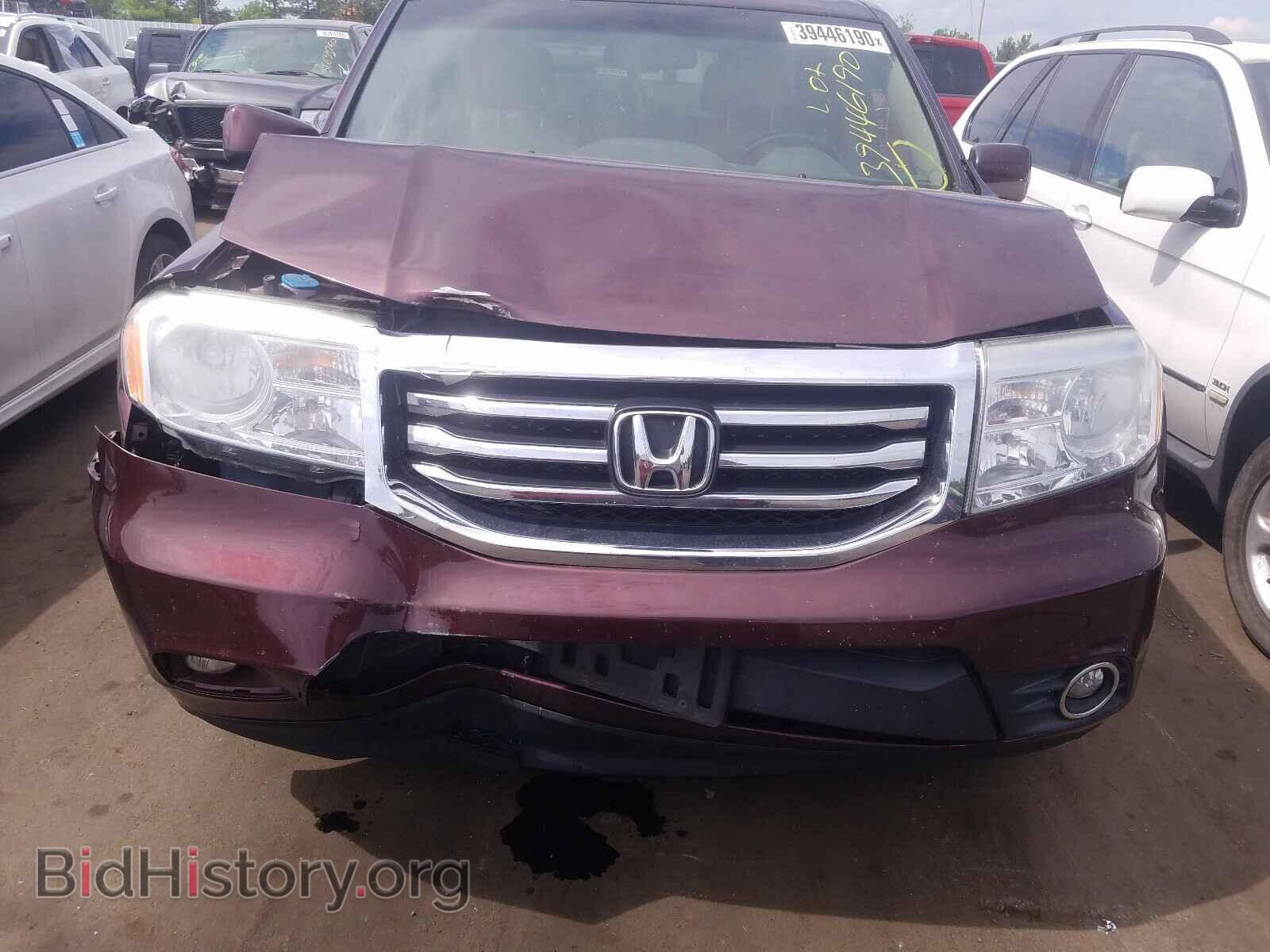 2012 HONDA PILOT - VIN: 5FNYF4H51CB071142 - Фото 7