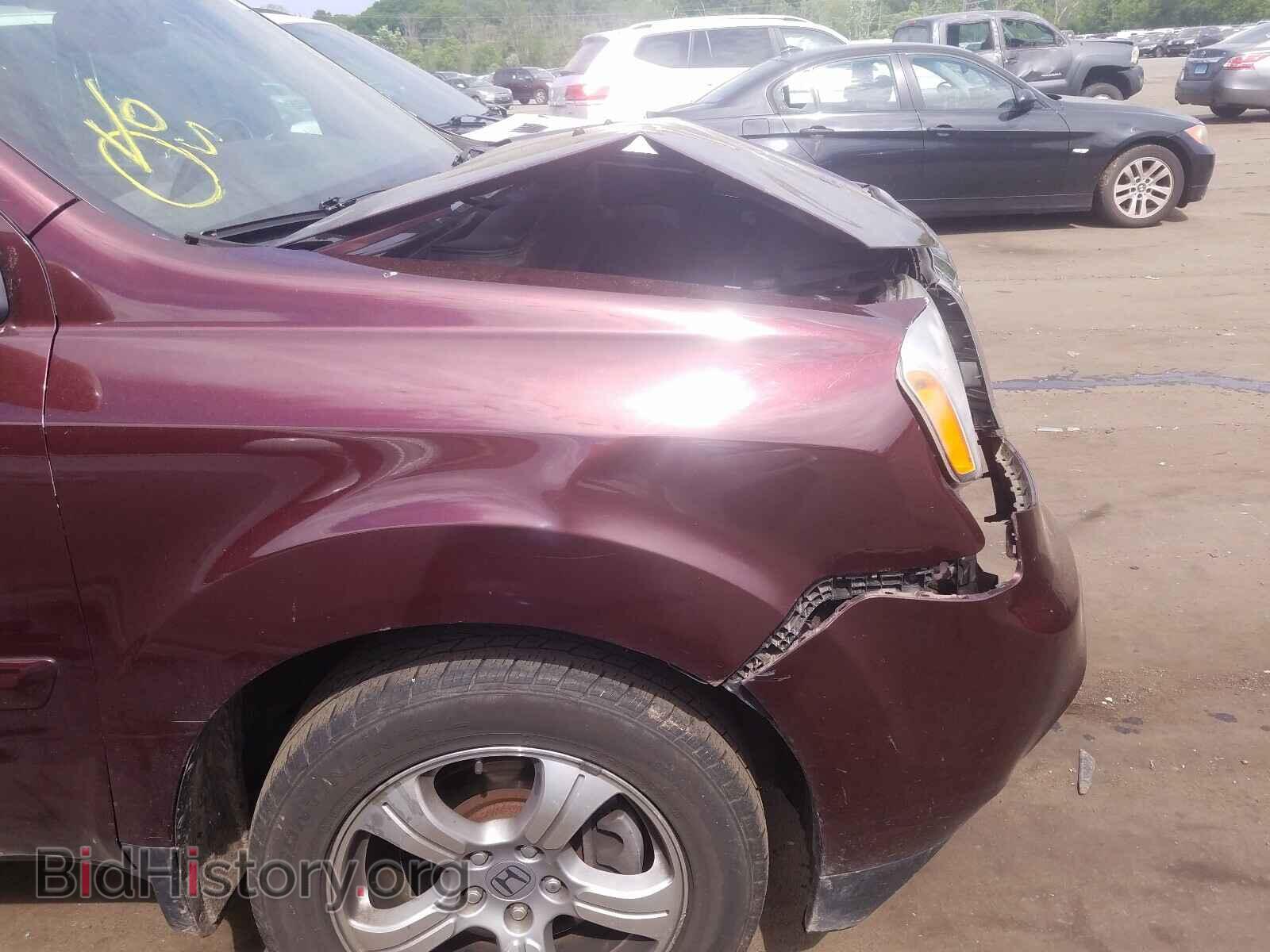 2012 HONDA PILOT - VIN: 5FNYF4H51CB071142 - Фото 9