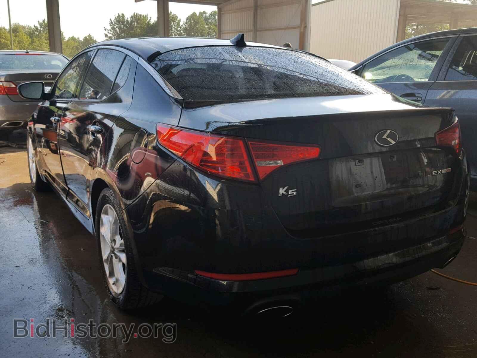 2011 KIA OPTIMA - VIN: KNAGN4A65B5134192 - Фото 3