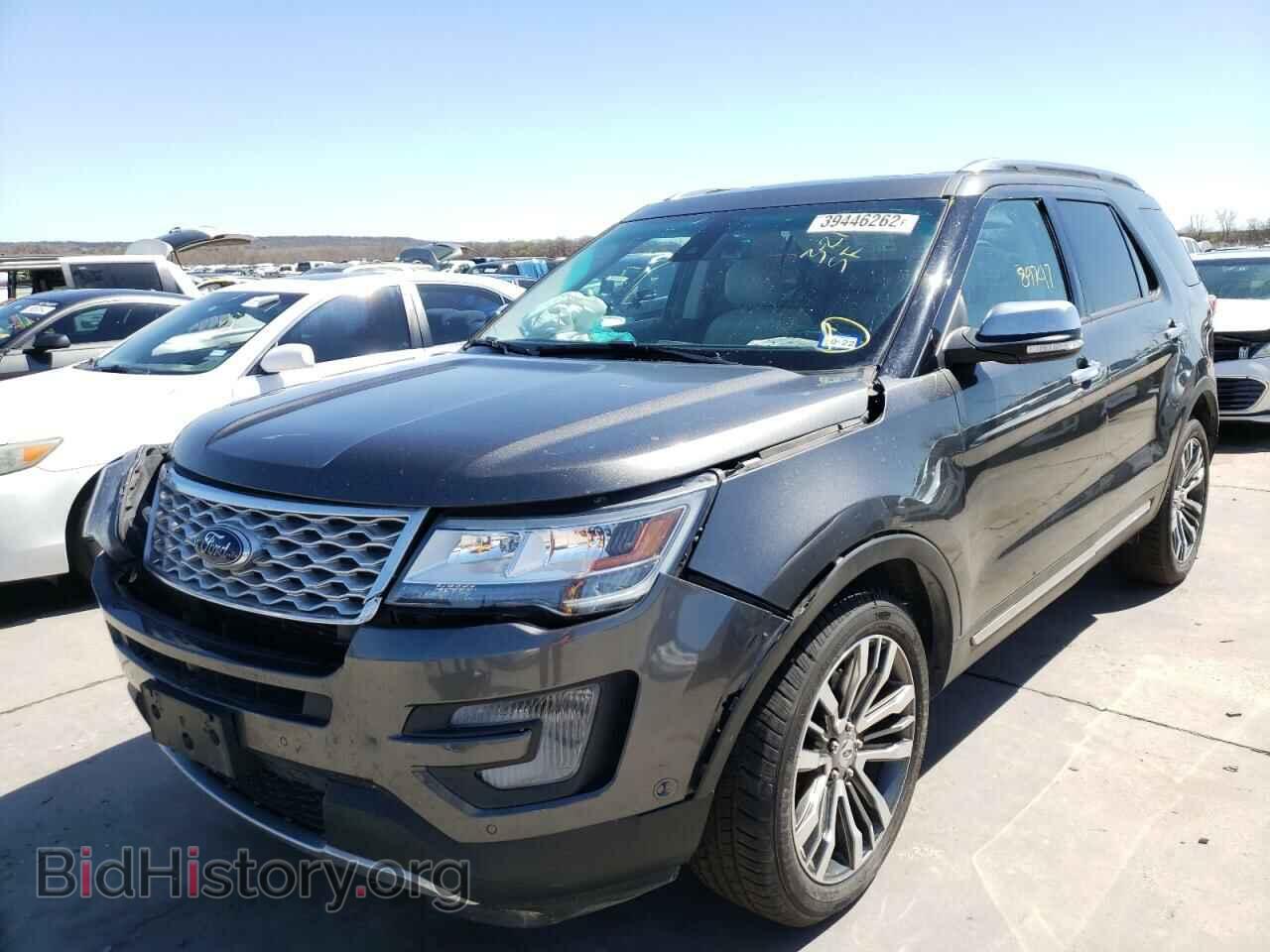 2017 FORD EXPLORER - VIN: 1FM5K8HT7HGA15798 - Фото 2