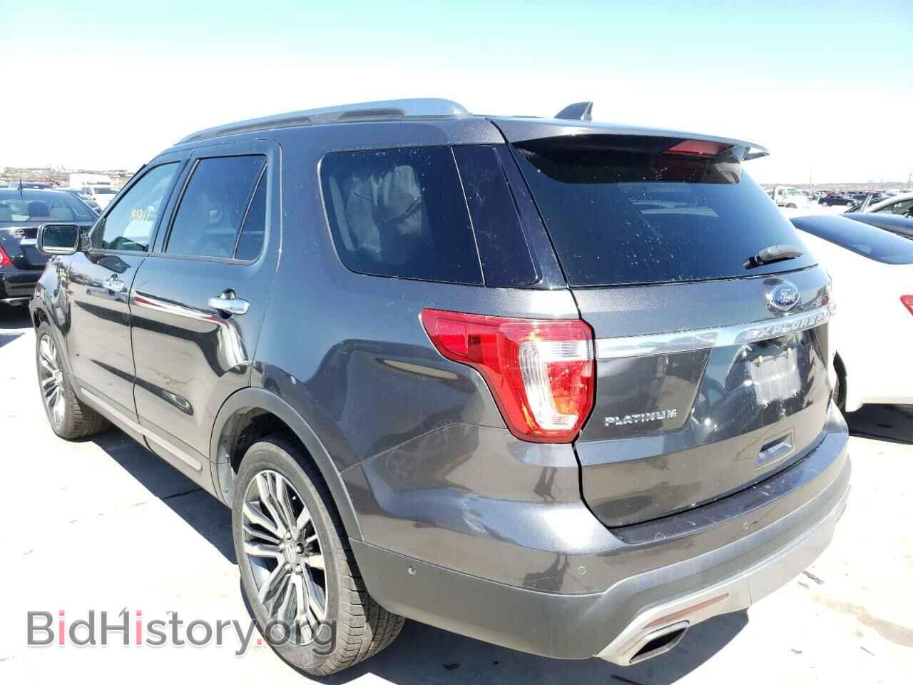2017 FORD EXPLORER - VIN: 1FM5K8HT7HGA15798 - Фото 3