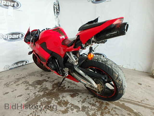 2013 HONDA CBR CYCLE - VIN: JH2PC4008DK600294 - Фото 3