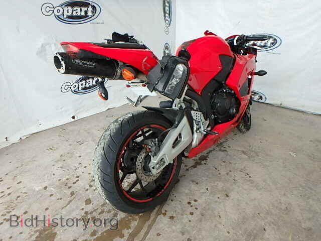 2013 HONDA CBR CYCLE - VIN: JH2PC4008DK600294 - Фото 4
