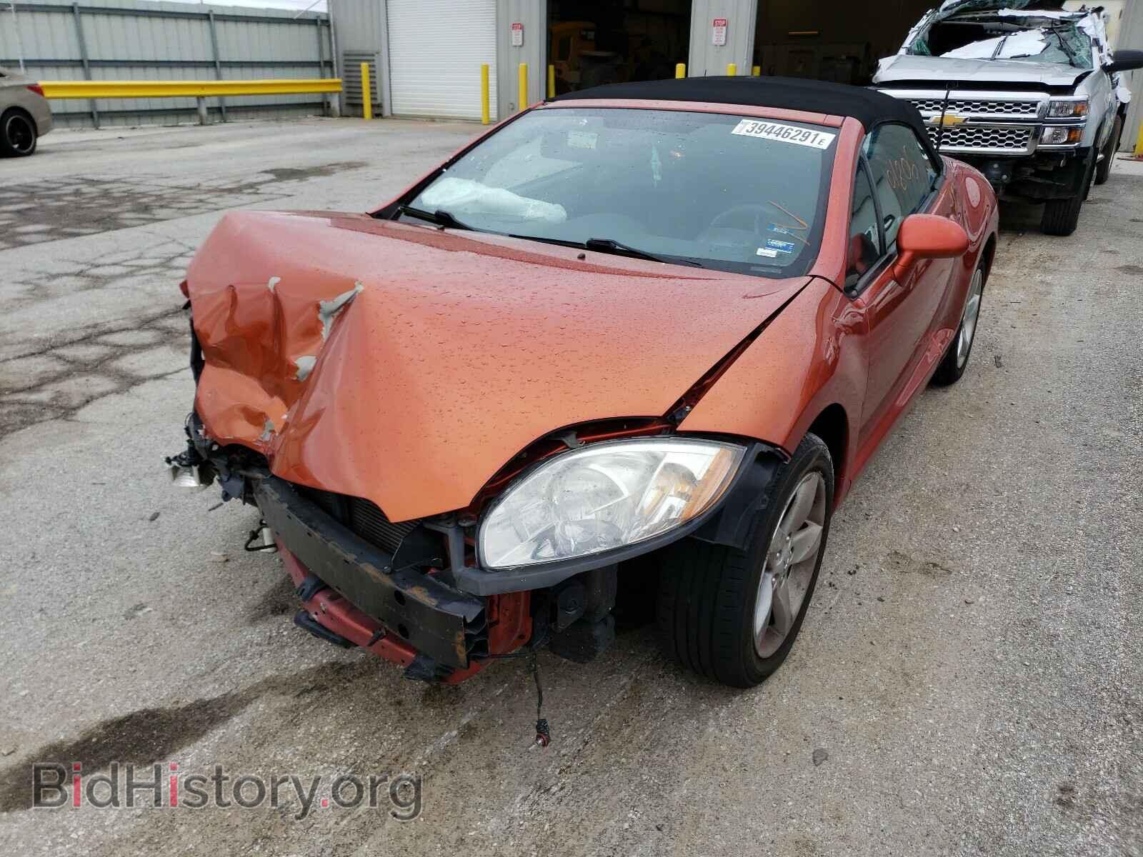 2008 MITSUBISHI ECLIPSE - VIN: 4A3AL25F48E005492 - Фото 2