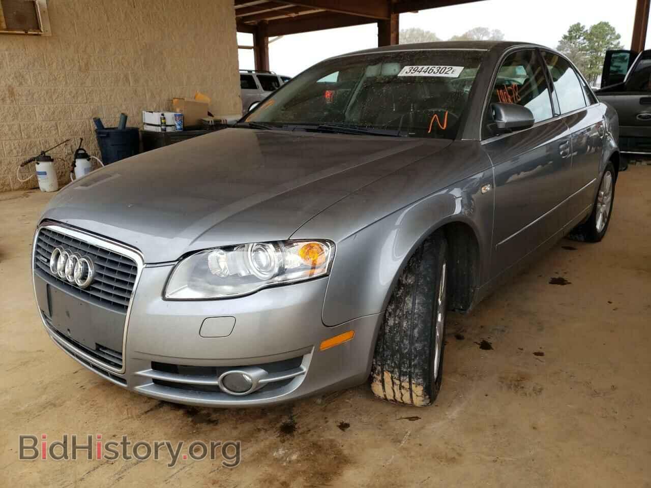 2006 AUDI A4 - VIN: WAUDF78E36A034233 - Фото 2