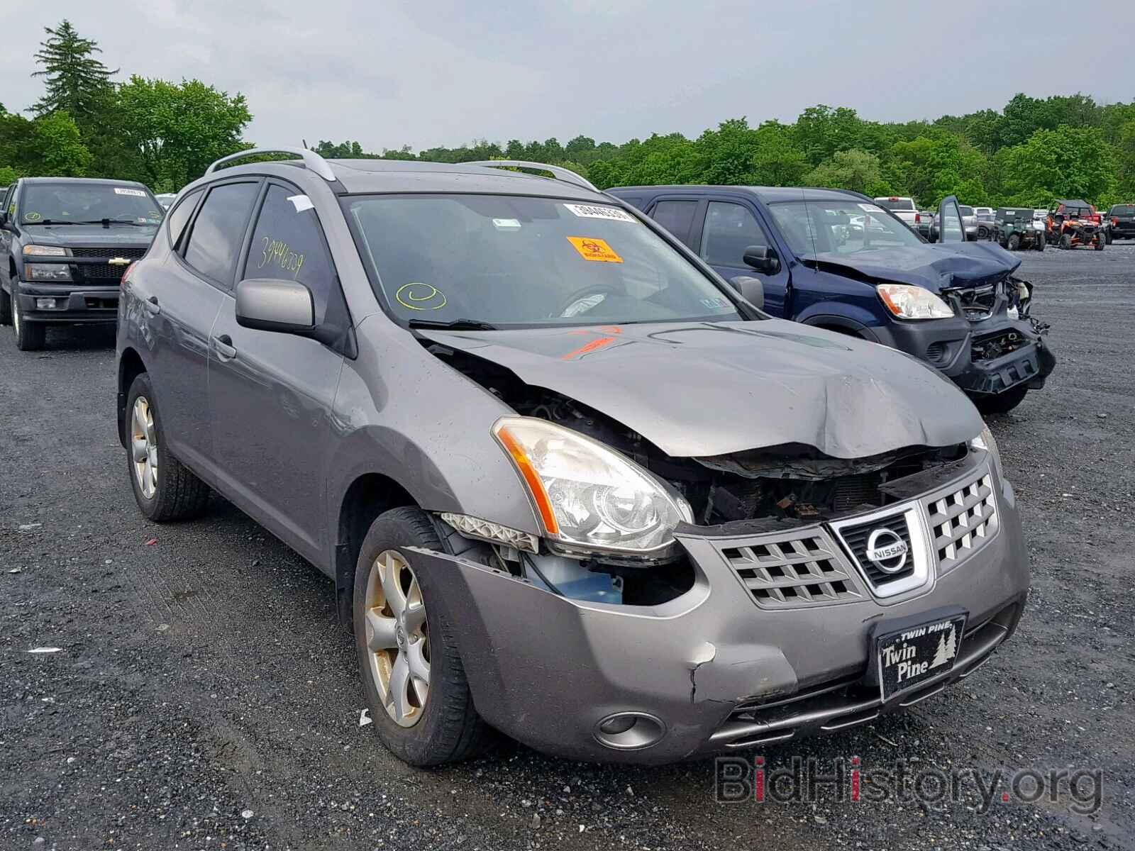 Photo JN8AS58V19W431120 - NISSAN ROGUE S 2009