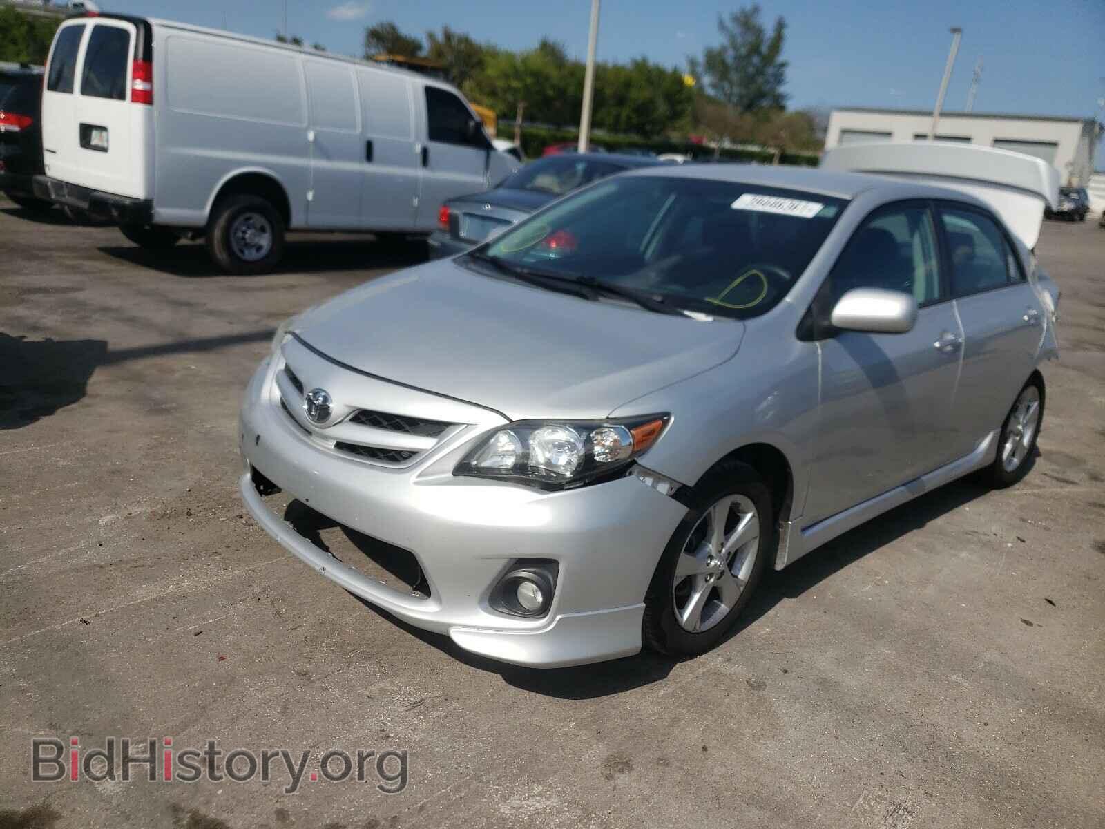 2013 TOYOTA COROLLA - VIN: 2T1BU4EE8DC971137 - Фото 2