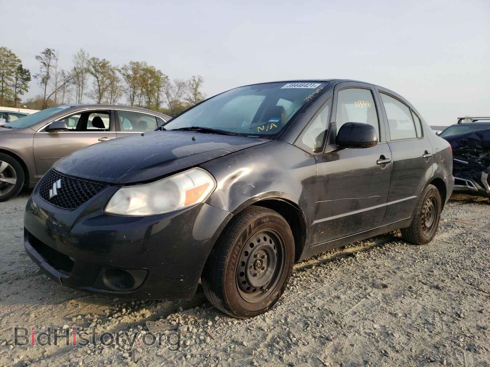 2009 SUZUKI SX4 - VIN: JS2YC412296200329 - Фото 2