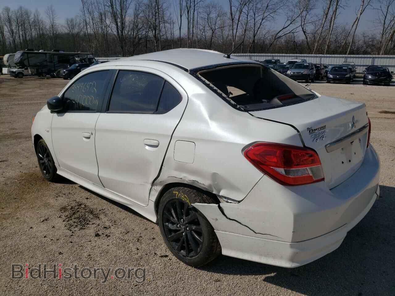 2020 MITSUBISHI MIRAGE - VIN: ML32F4FJ4LHF01824 - Фото 3