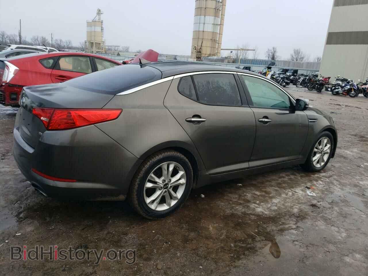 2011 KIA OPTIMA - VIN: KNAGN4A77B5079852 - Фото 3