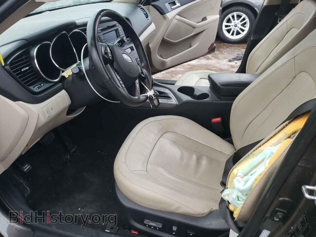 2011 KIA OPTIMA - VIN: KNAGN4A77B5079852 - Фото 7