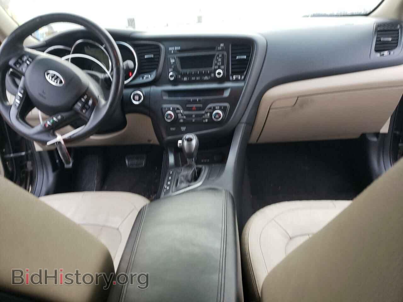 2011 KIA OPTIMA - VIN: KNAGN4A77B5079852 - Фото 8