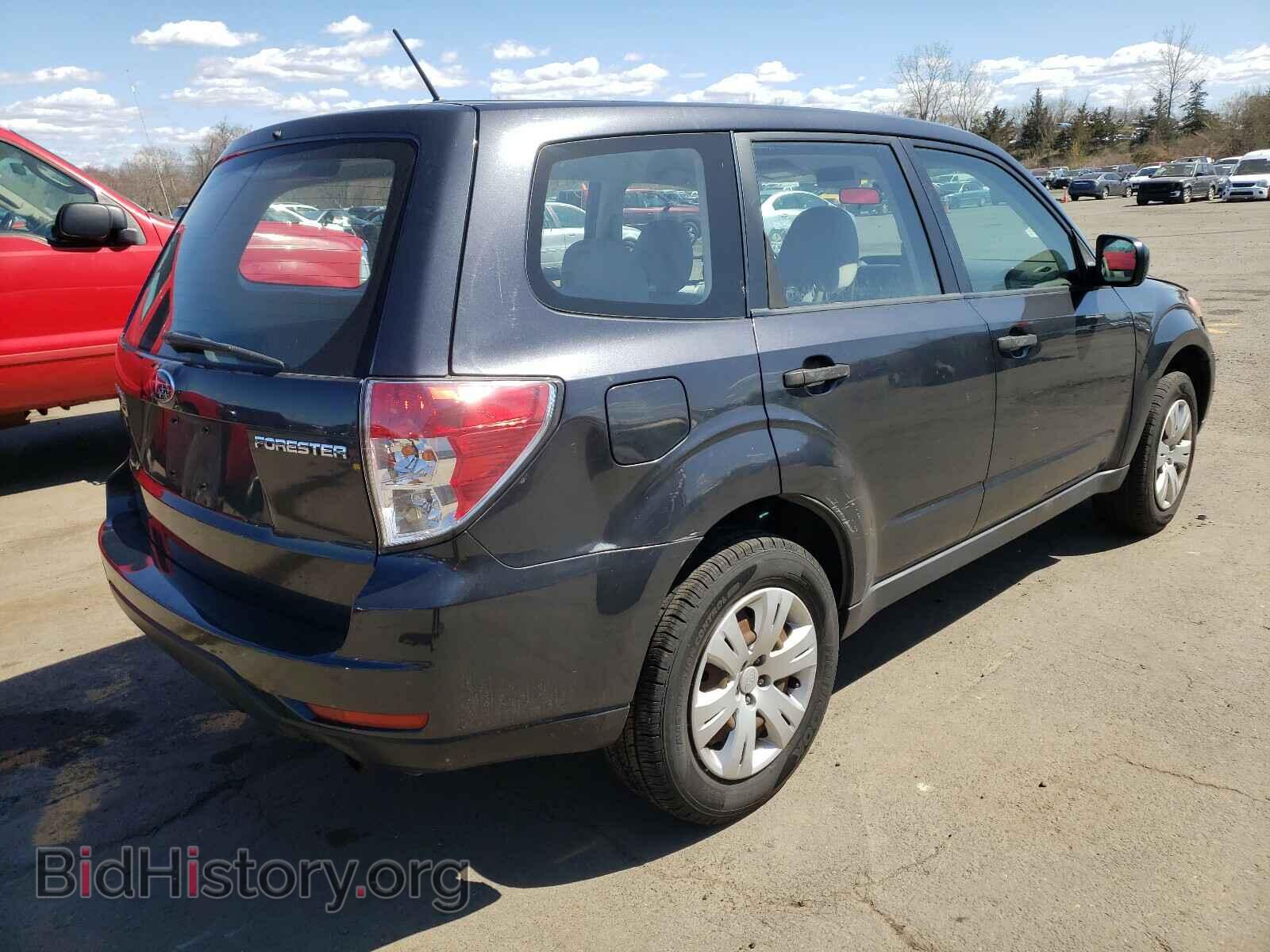 2009 SUBARU FORESTER - VIN: JF2SH61669H725268 - Фото 4