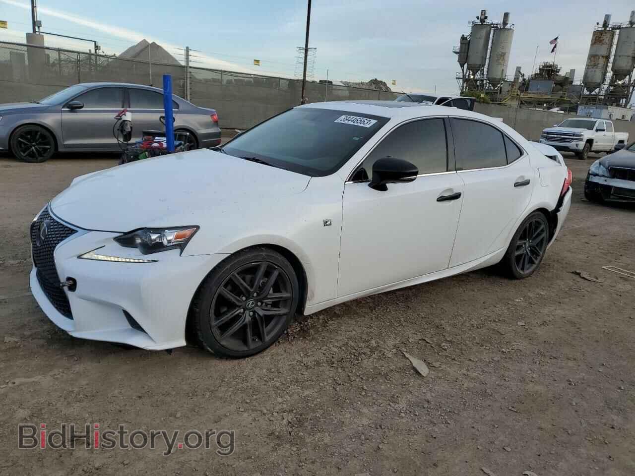 Photo JTHBF1D23F5068067 - LEXUS IS 2015