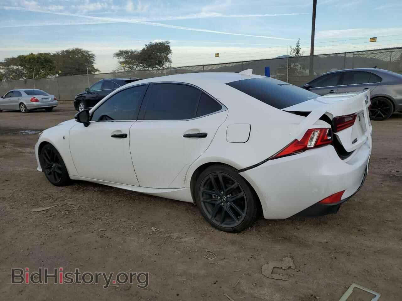 2015 LEXUS IS - VIN: JTHBF1D23F5068067 - Фото 2