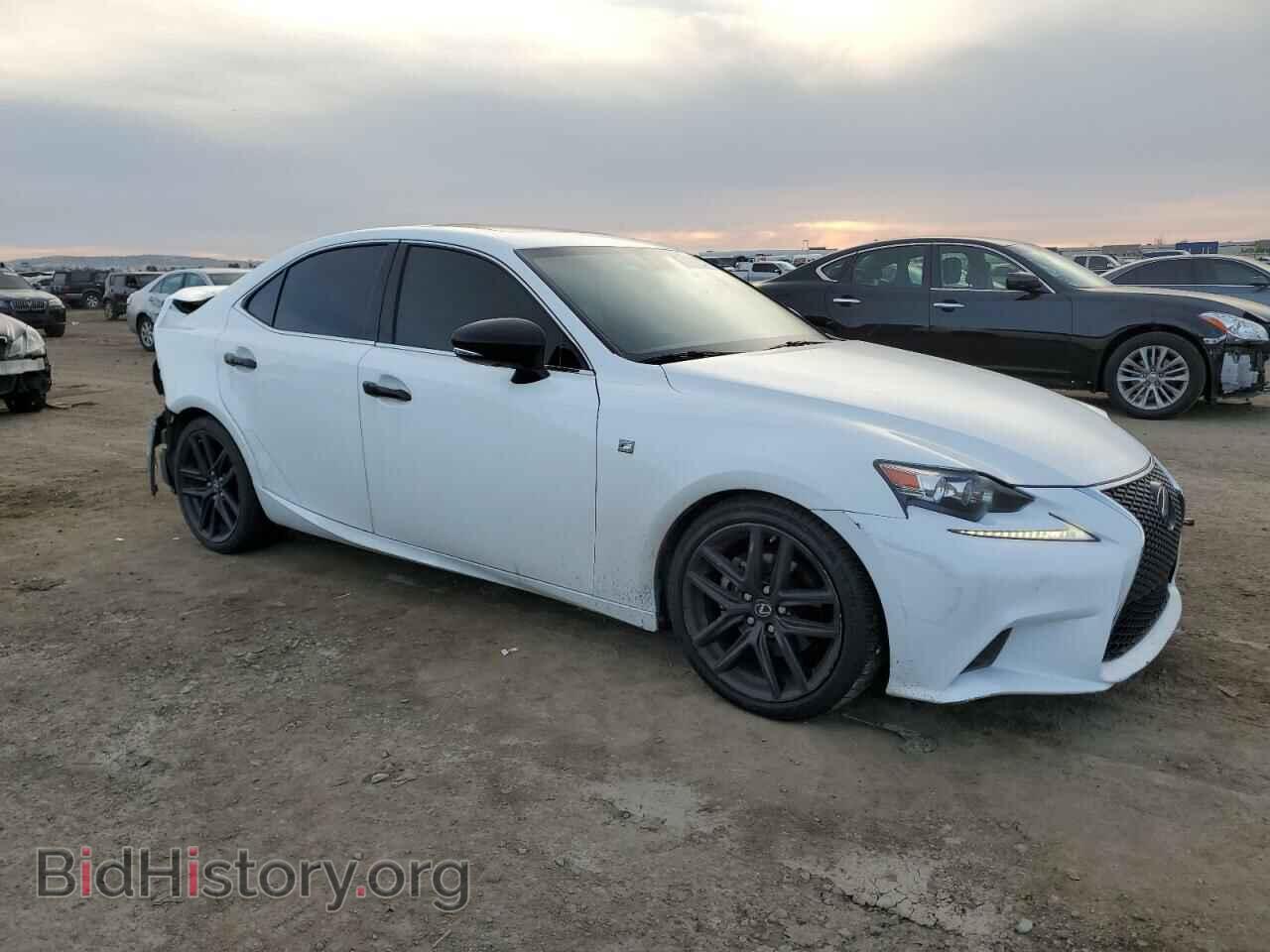 2015 LEXUS IS - VIN: JTHBF1D23F5068067 - Фото 4