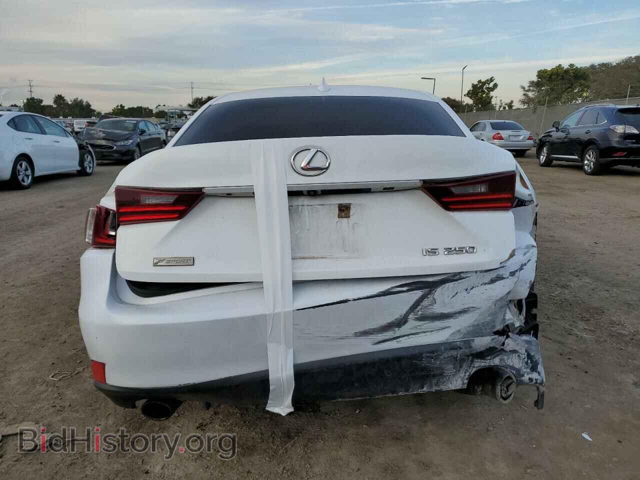 2015 LEXUS IS - VIN: JTHBF1D23F5068067 - Фото 6