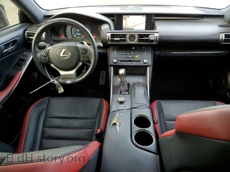 2015 Lexus IS (VIN JTHBF1D23F5068067) — фото 8 из 12