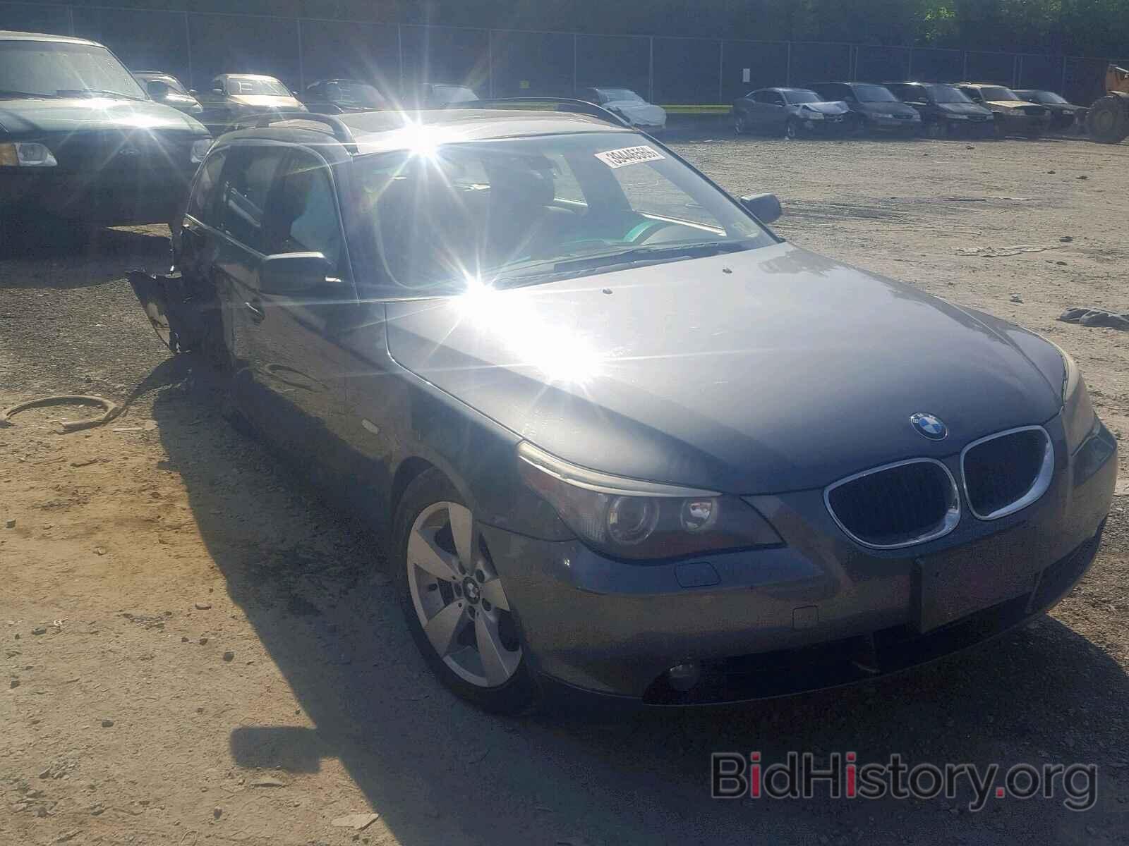 Photo WBANN73526CN01953 - BMW 530 XIT 2006