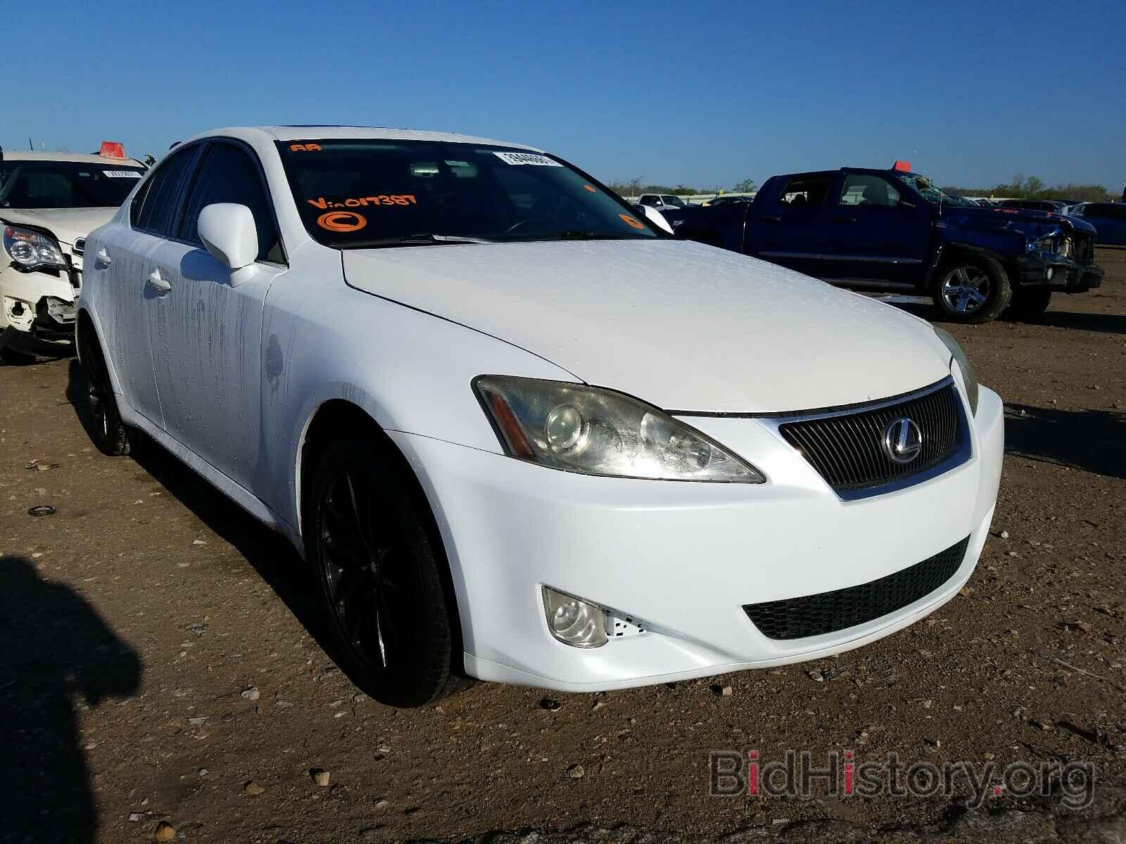 Photo JTHCK262072017387 - LEXUS IS 2007