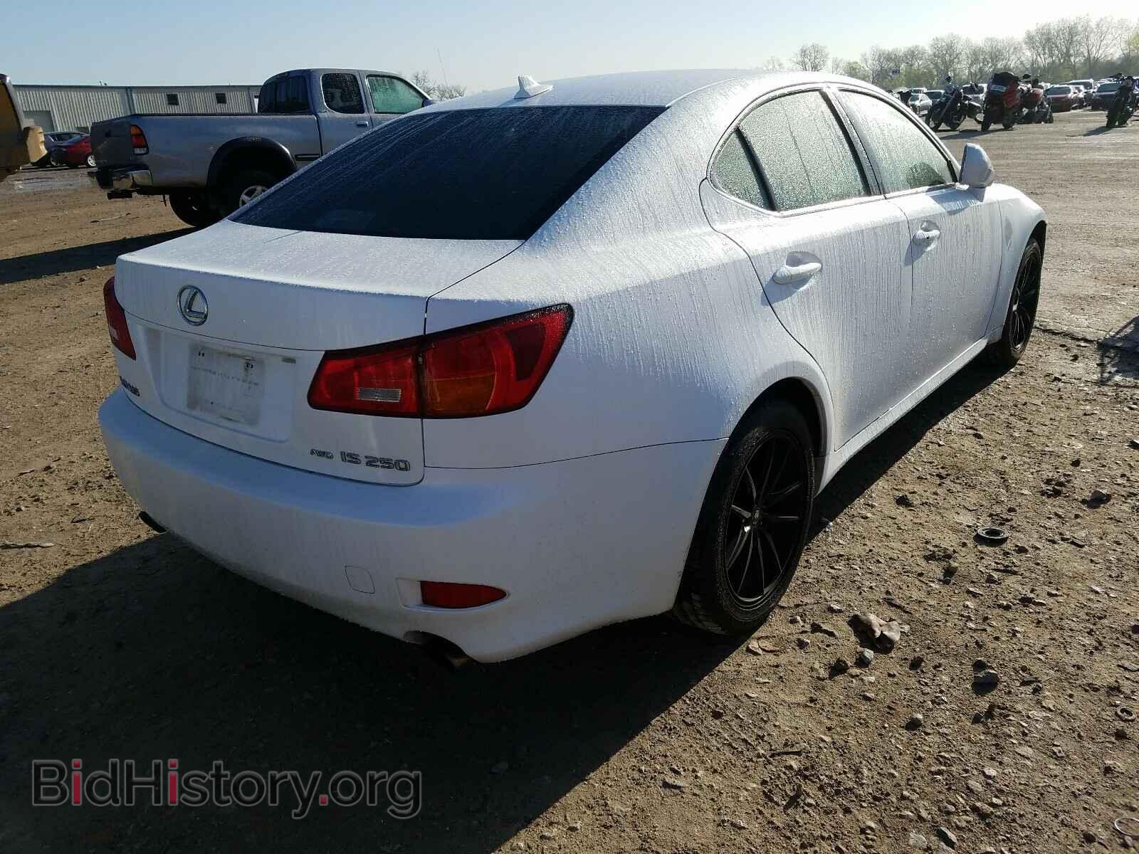 2007 LEXUS IS - VIN: JTHCK262072017387 - Фото 4