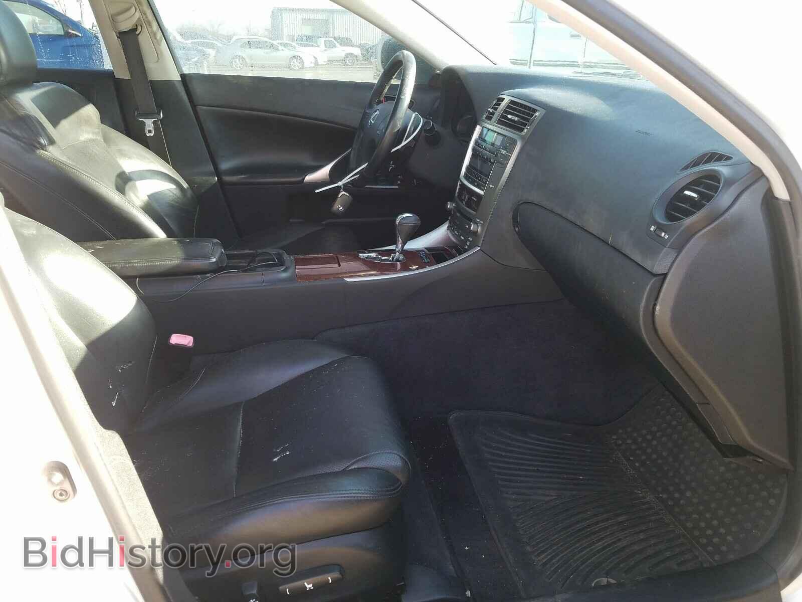 2007 LEXUS IS - VIN: JTHCK262072017387 - Фото 5