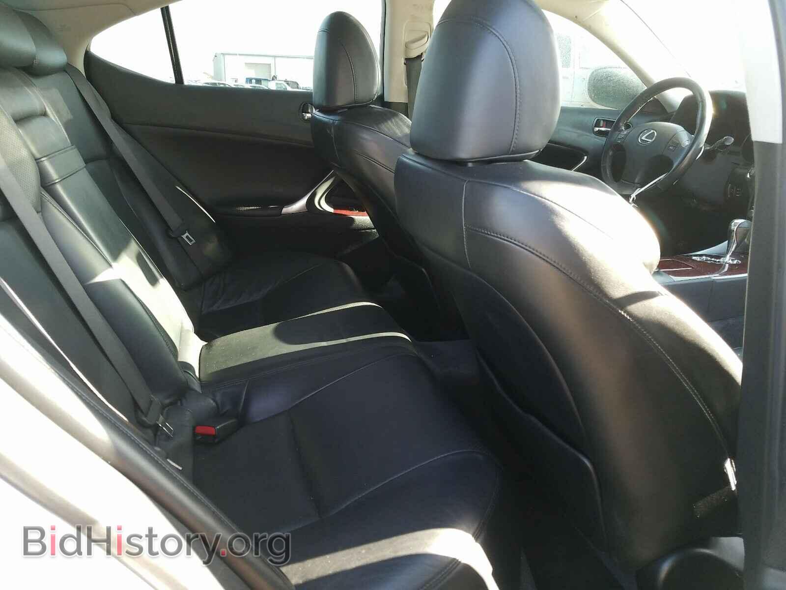 2007 LEXUS IS - VIN: JTHCK262072017387 - Фото 6