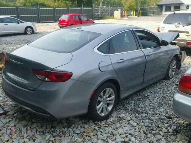 2015 CHRYSLER 200 - VIN: 1C3CCCAB6FN533802 - Фото 4
