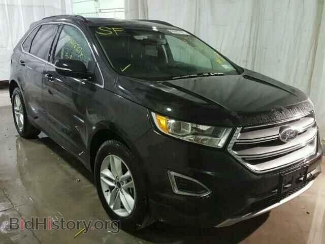 Photo 2FMTK4J98FBC10358 - FORD EDGE 2015