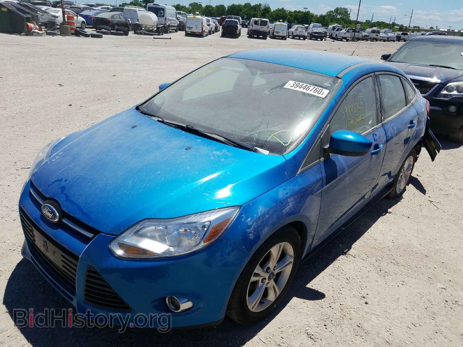 2012 FORD FOCUS - VIN: 1FAHP3F2XCL225771 - Фото 2