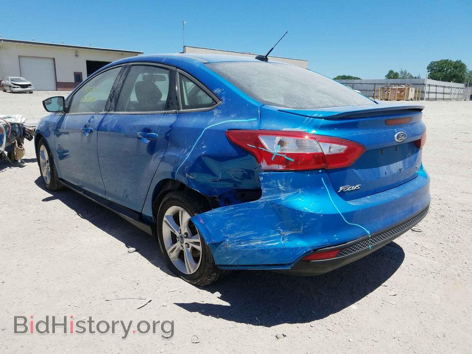 2012 FORD FOCUS - VIN: 1FAHP3F2XCL225771 - Фото 3