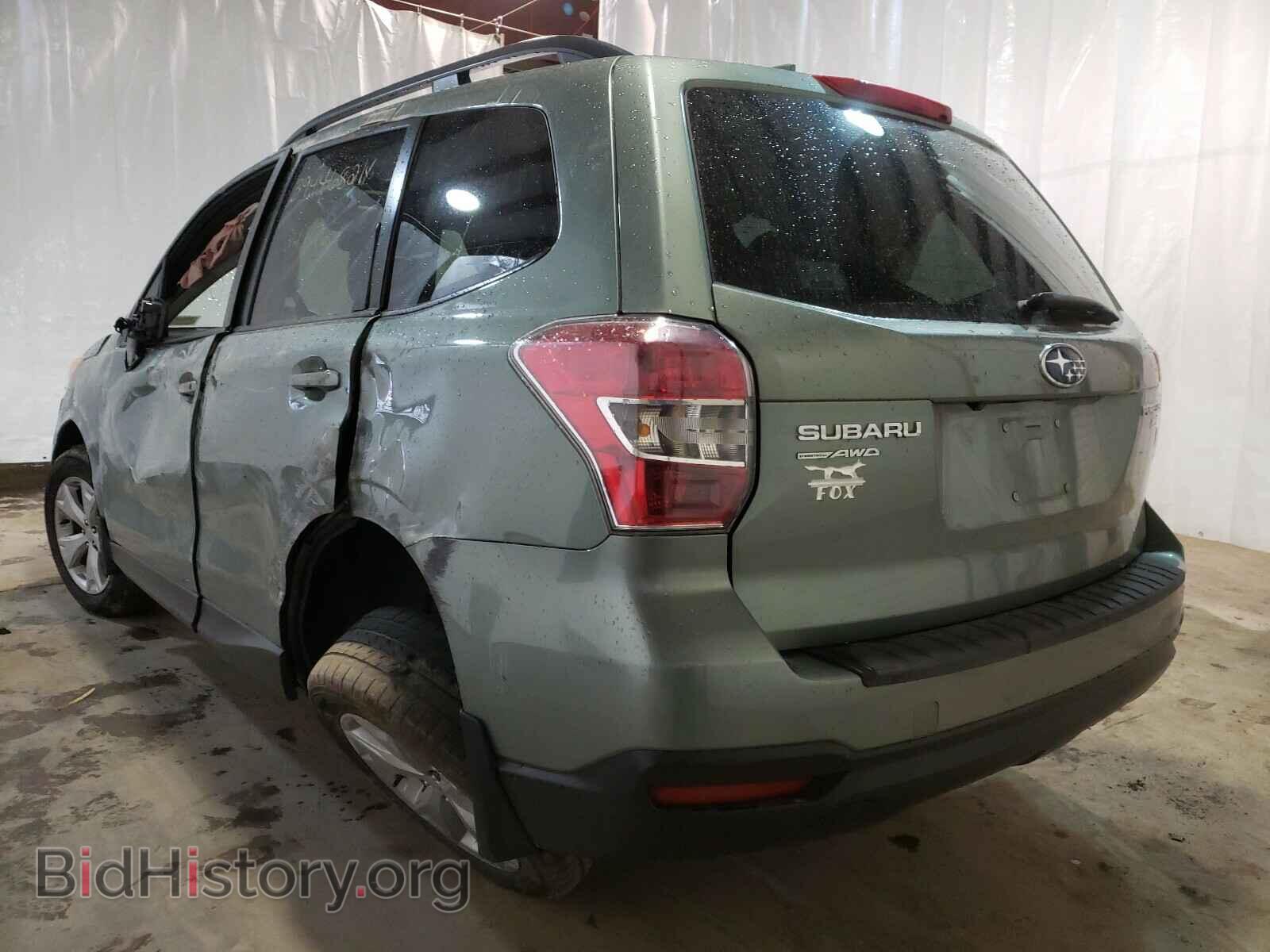 2016 SUBARU FORESTER - VIN: JF2SJADC2GH476232 - Фото 3