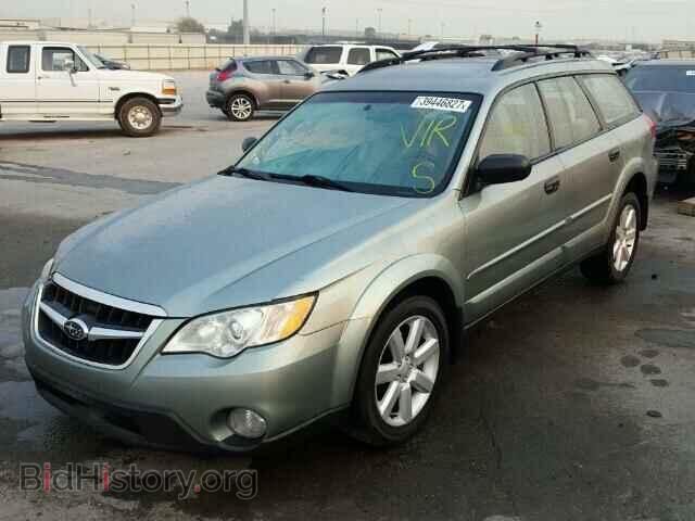 2009 SUBARU OUTBACK - VIN: 4S4BP61CX97346685 - Фото 2